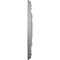 Ekena Millwork Apollo Ceiling Medallion (Fits Canopies up to 5 5/8"), 16 1/2"OD x 3 5/8"ID x 1 1/8"P, Primed White CM16AP - alternate 3